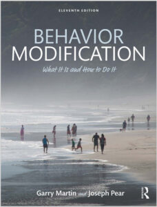 Behavior Modification: What It Is and How To Do It 11th Edition eBook cover