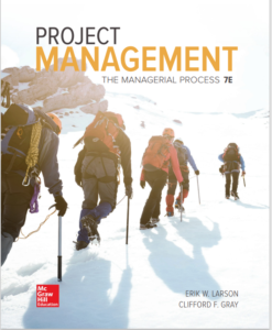 Project Management: The Managerial Process 7th Edition by Erik Larson eBook cover