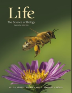 Life: The Science of Biology 12th Twelfth Edition eBook cover