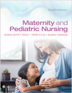 Maternity and Pediatric Nursing 4th Edition by Susan Ricci 9781975139766 eBook cover