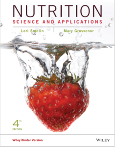 Nutrition: Science and Applications 4th Edition by Lori A. Smolin eBook cover