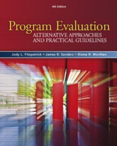 Program Evaluation: Alternative Approaches and Practical Guidelines 4th Edition eBook cover