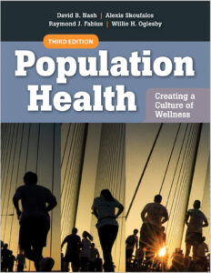 Population Health: Creating a Culture of Wellness: with Navigate 2 3rd Edition eBook cover