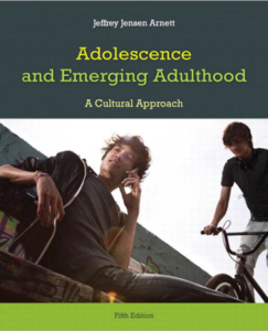 Adolescence and Emerging Adulthood 5th Edition by Jeffrey Arnett eBook cover