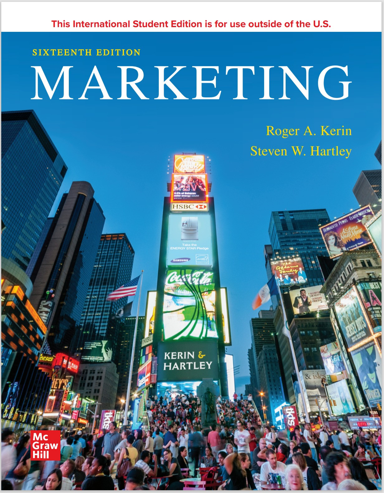 Loose Leaf for Marketing 16th Edition 9781264218752 eBook cover