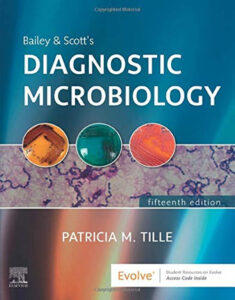 Bailey & Scott's Diagnostic Microbiology 15th Edition eBook cover