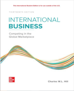 International Business: Competing in the Global Marketplace 13th Edition eBook cover