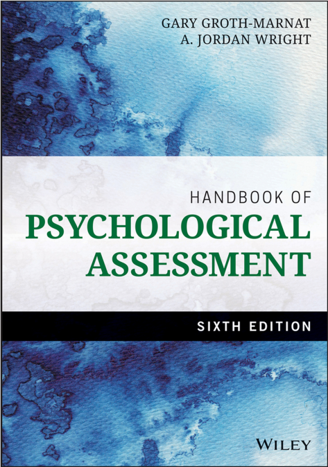 Handbook of Psychological Assessment 6th Edition eBook cover