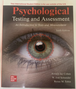 Psychological Testing and Assessment International Edition 10th Edition eBook cover