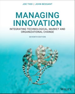 Managing Innovation: Integrating Technological, Market and Organizational 7th ed eBook cover