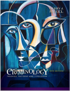 Criminology: Theories, Patterns and Typologies 13th Edition 9781337091848 eBook cover