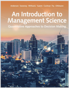 An Introduction to Management Science Quantitative Approach 15th Edition eBook cover