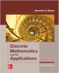 Discrete Mathematics and Its Applications 8th Edition - eBook cover