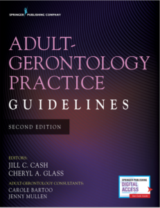 Adult-Gerontology Practice Guidelines 2nd Edition By Jill C. Cash eBook cover