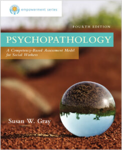 Empowerment Series: Psychopathology: A Competency-Based Assessment eBook cover