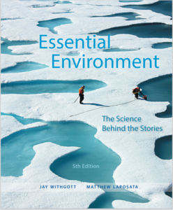 Essential Environment: The Science Behind the Stories 5th Edition eBook cover