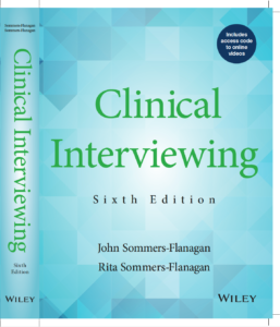 Clinical Interviewing 6th Edition by John Sommers-Flanagan eBook cover