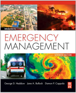 Introduction to Emergency Management 7th Edition 9780128171394 eBook cover