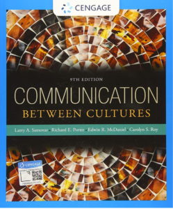 Communication between Cultures 9th Edition by Larry A. Samovar eBook cover