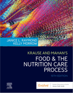 Krause and Mahan's Food & the Nutrition Care Process, 15th Edition eBook cover