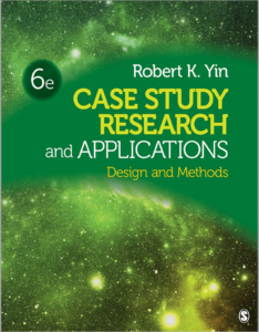 Case Study Research and Applications: Design and Methods 6th Edition eBook cover