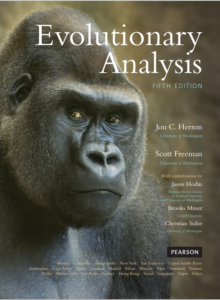 Evolutionary Analysis 5th Edition eBook cover