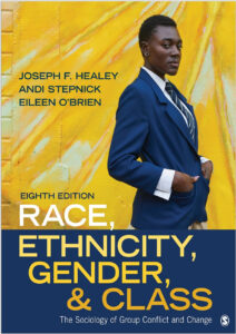 Race, Ethnicity, Gender, and Class: The Sociology of Group Conflict eBook cover