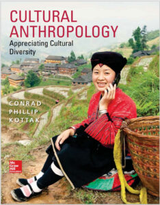 Cultural Anthropology 18th Edition By Conrad Phillip Kottak 9781260051919 eBook cover