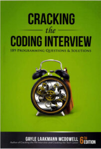 Cracking the Coding Interview : 189 Programming Questions and Solutions 6th eBook cover