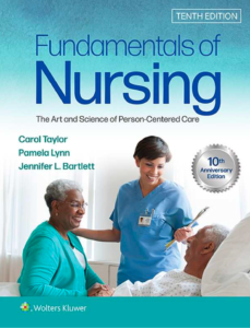 Fundamentals of Nursing:The Art and Science of Person-Centered Care 10th Edition eBook cover