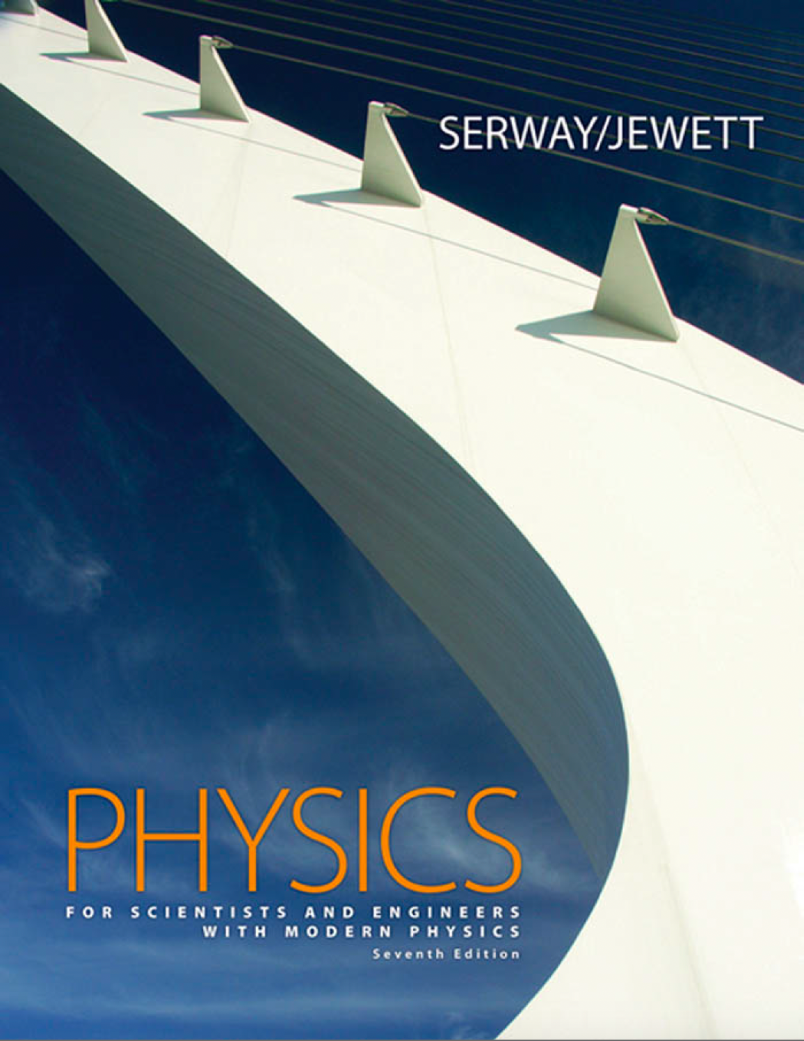 Physics for Scientists and Engineers with Modern Physics, Chapters 1-46 7th Edit eBook cover