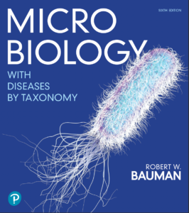 Microbiology with Diseases by Taxonomy 6th Edition - eBook cover