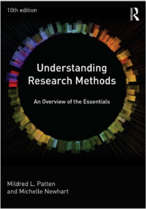 Understanding Research Methods: An Overview of the Essentials 10th Edition eBook cover