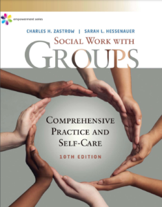 Social Work with Groups: Comprehensive Practice and Self-Care 10th Edition eBook cover