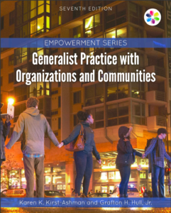 Generalist Practice with Organizations and Communities 7th Edition eBook cover