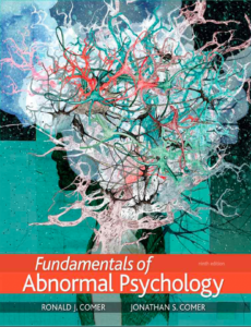 Fundamentals of Abnormal Psychology 9th Edition - 978-1319126698 eBook cover