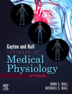 Guyton and Hall Textbook of Medical Physiology 14th Edition eBook cover