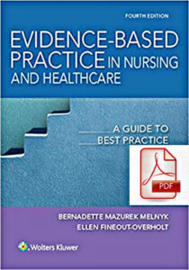 Evidence-Based Practice in Nursing & Healthcare 4th Edition eBook cover