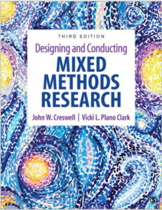 Designing and Conducting Mixed Methods Research 3rd Edition eBook cover