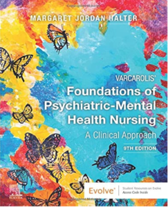 Varcarolis' Foundations of Psychiatric-Mental Health Nursing 9th edition eBook cover