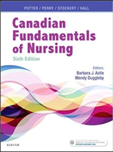 Canadian Fundamentals of Nursing 6th By Patricia Potter eBook cover