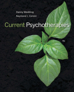 MindTap Counseling for Wedding/Corsini's Current Psychotherapies 11th eBook cover