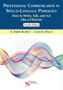 Professional Communication in Speech-Language Patholog 4th Edition eBook cover