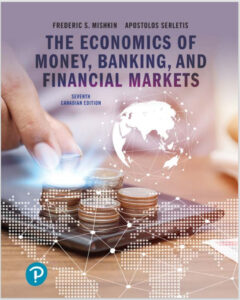 The Economics of Money, Banking and Financial Markets, Seventh Canadian Edition, eBook cover