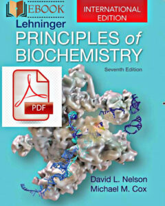 Lehninger Principles of Biochemistry 7th Edition by David L. Nelson eBook cover