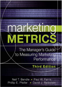 Marketing Metrics: The Manager's Guide to Measuring Marketing Performance 3rd Ed eBook cover