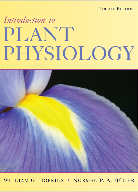 Introduction to Plant Physiology 4th Edition by Norman P. A. Hüner eBook cover