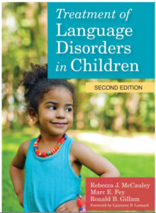 Treatment of Language Disorders in Children 2nd Edition by Rebecca Joan eBook cover