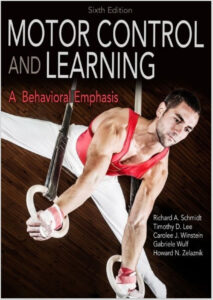 Motor Control and Learning: A Behavioral Emphasis 6th Edition eBook cover