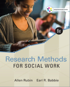 Empowerment Series: Research Methods for Social Work by Earl Babbie eBook cover